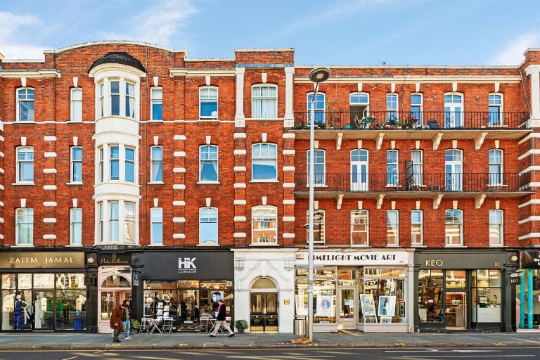Argyll Mansions, Kings Road, SW3
