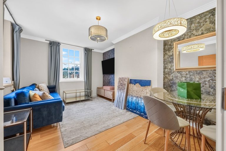 Ingelow House, Holland Street, W8